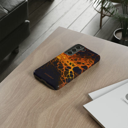Tough Phone Case for iPhone, Samsung and Google Pixel - DABPdesigns Acrylic Abstract Design (v2)