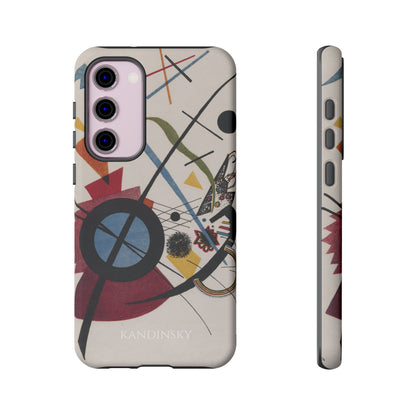 Tough Phone Case for iPhone, Samsung and Google Pixel - Kandinsky, Violett (1923)