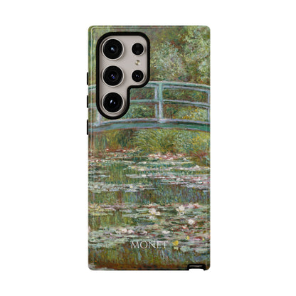 Tough Phone Case for iPhone, Samsung and Google Pixel - Monet, The Water Lily Pond (1899)