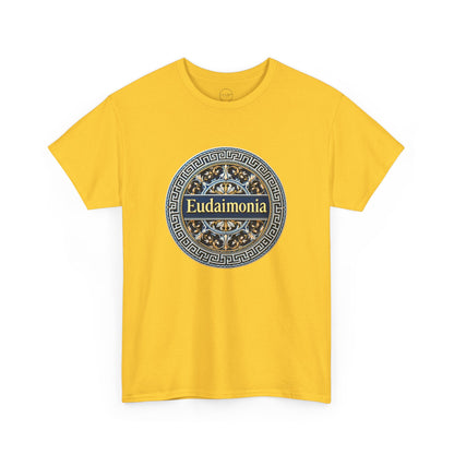 Gildan · 5000 Unisex Tee - Eudaimonia Greek Philosophy Elegant & Meaningful Design