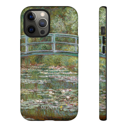 Tough Phone Case for iPhone, Samsung and Google Pixel - Monet, The Water Lily Pond (1899)