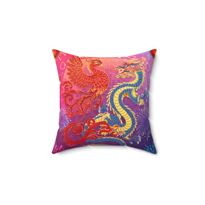 Chinese New Year Throw Pillow (v9)