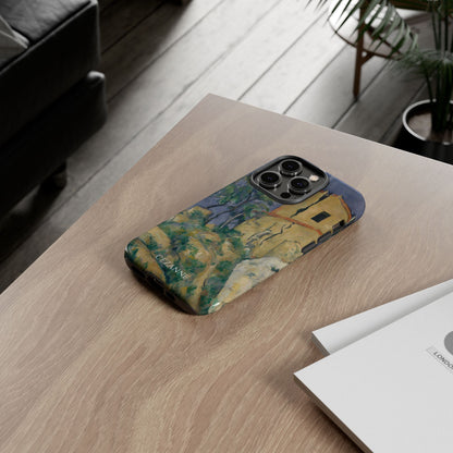 Tough Phone Case for iPhone, Samsung and Google Pixel - Cézanne, House with the Cracked Walls (1892-94)