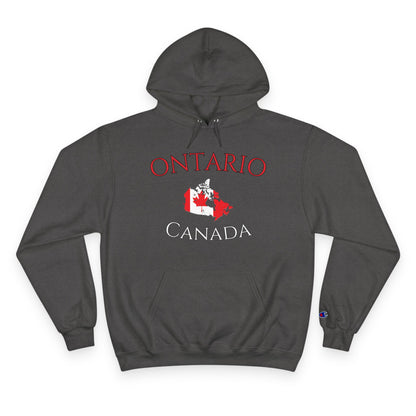 Champion S700 Unisex Hoodie | Ontario Canada 🇨🇦✨