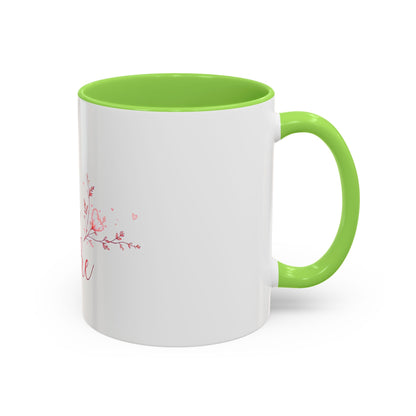 Love You More Valentine's Day Mug – Elegant Floral Romantic Gift for Love & Romance (11oz)
