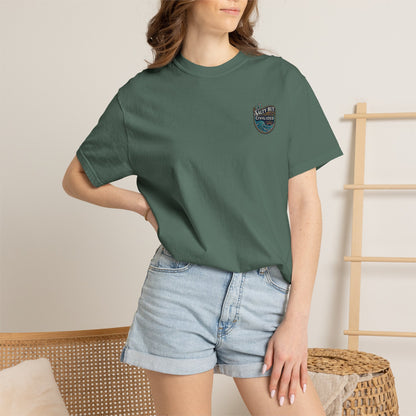 Salty But Civilized Coastal Graphic Tee