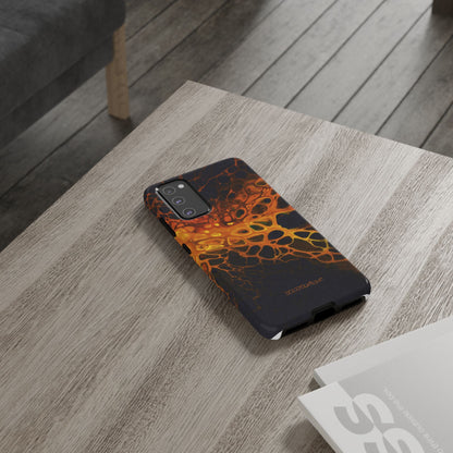 Tough Phone Case for iPhone, Samsung and Google Pixel - DABPdesigns Acrylic Abstract Design (v2)