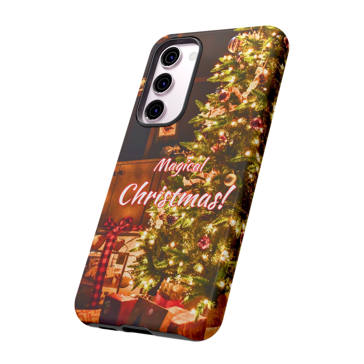 Holiday Christmas Tree No. 3 – Festive Holiday Design for iPhone, Samsung & Google Models