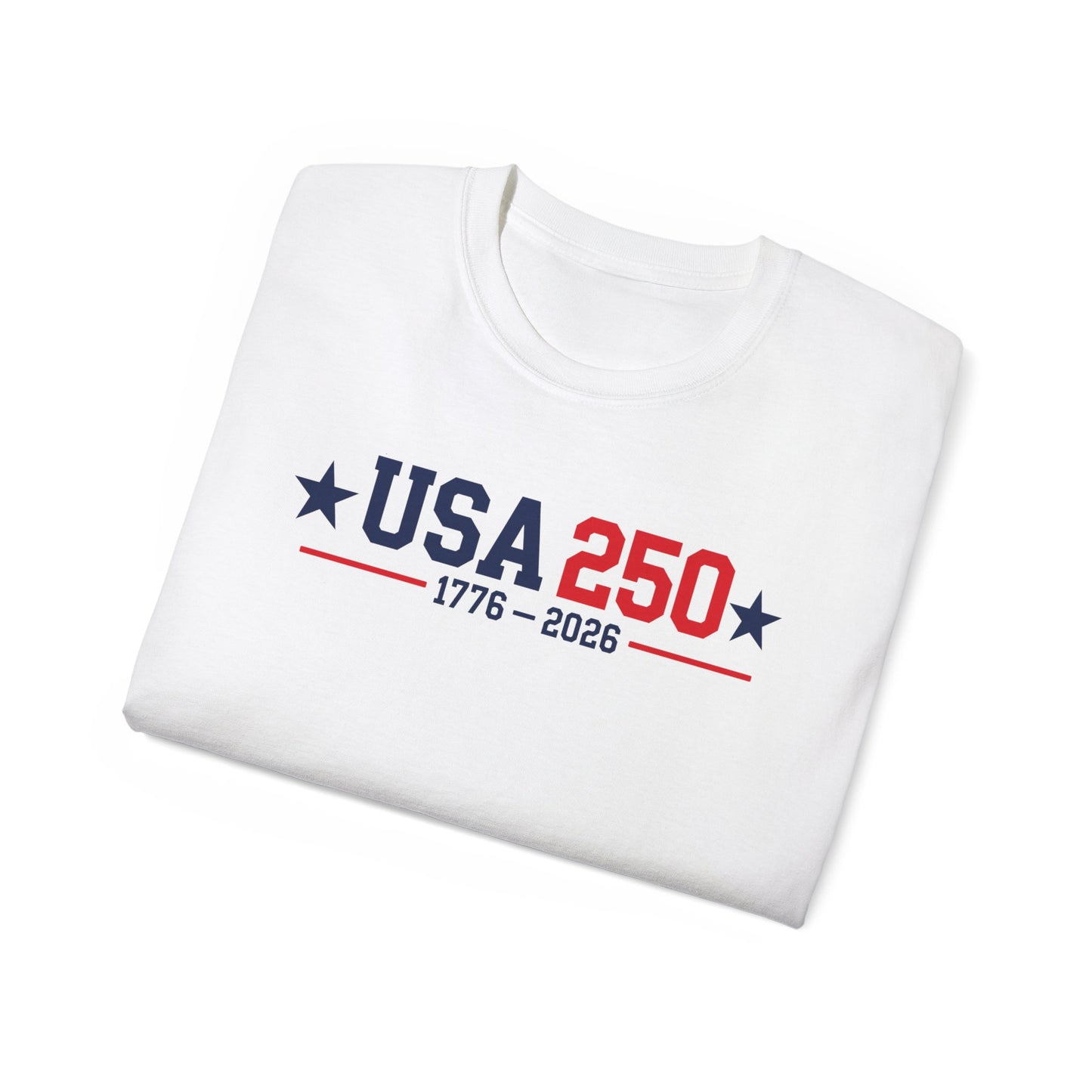USA 250 1776–2026 Patriotic Anniversary T-Shirt