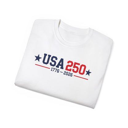 USA 250 1776–2026 Patriotic Anniversary T-Shirt