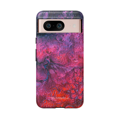 Tough Phone Cases for iPhone, Samsung and Google Pixel - DABPdesigns Acrylic Abstract Design (v1)