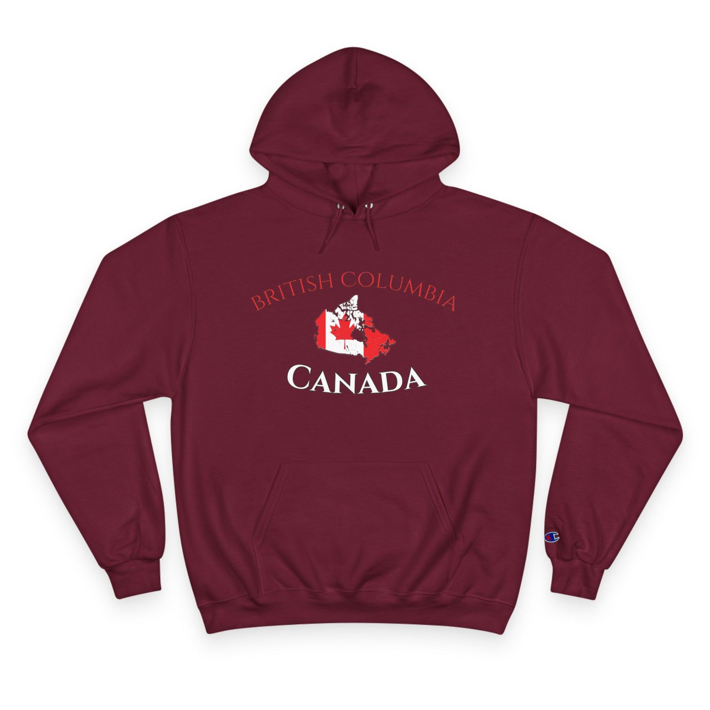 Champion S700 Unisex Hoodie | British Columbia Canada 🇨🇦✨