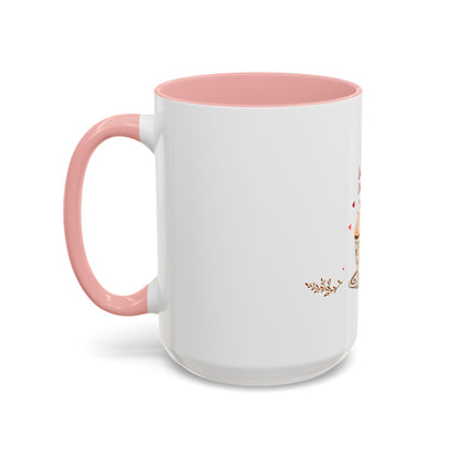 Love Brewed Just for You - Romantic Coffee Mug (11oz, 15oz)