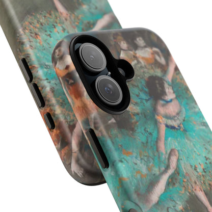 Tough Phone Case for iPhone, Samsung and Google Pixel - Degas, The Green Dancer (1877-79)