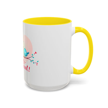 You're My Tweetheart - Love Birds Valentine's Day Mug (11oz, 15oz)