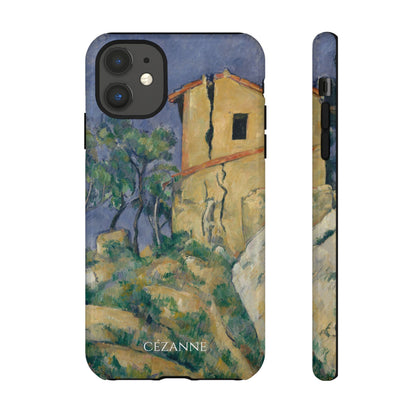 Tough Phone Case for iPhone, Samsung and Google Pixel - Cézanne, House with the Cracked Walls (1892-94)