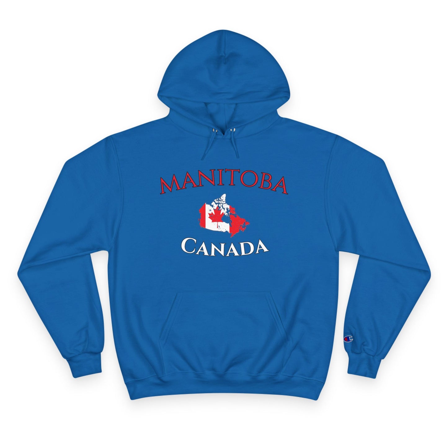 Champion S700 Unisex Hoodie | Manitoba Canada 🇨🇦✨