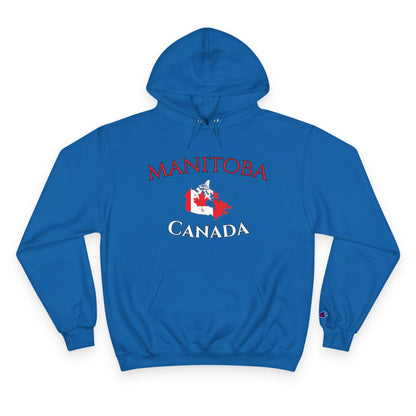 Champion S700 Unisex Hoodie | Manitoba Canada 🇨🇦✨