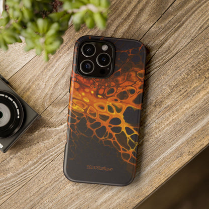 Tough Phone Case for iPhone, Samsung and Google Pixel - DABPdesigns Acrylic Abstract Design (v2)