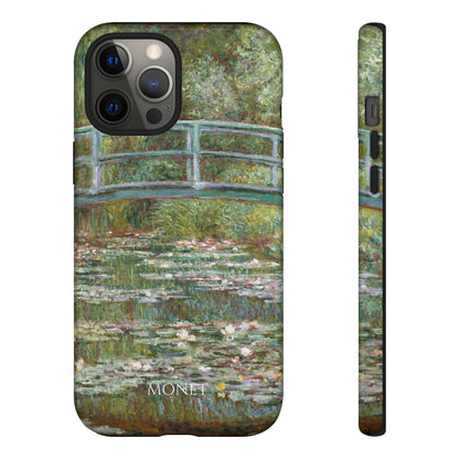 Tough Phone Case for iPhone, Samsung and Google Pixel - Monet, The Water Lily Pond (1899)