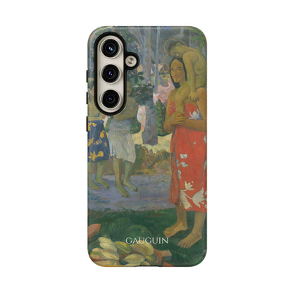 Tough Phone Case for iPhone, Samsung and Google Pixel - Gauguin, Ia Orana Maria (Hail Mary) (1891)