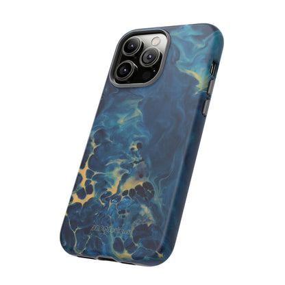 Tough Phone Case for iPhone, Samsung and Google Pixel - DABPdesigns Acrylic Abstract Design (v3)