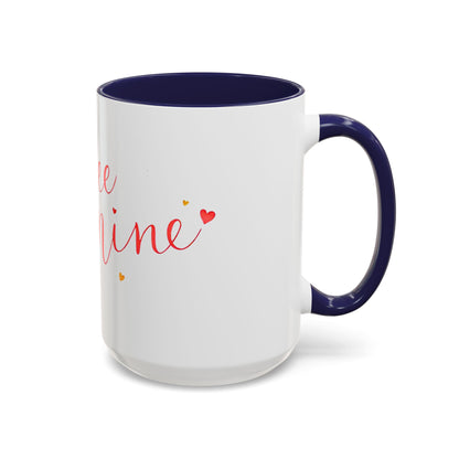 Bee Mine - Floral Accent Ceramic Mug (11oz, 15oz)
