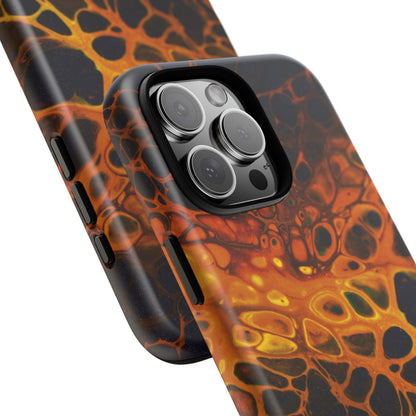 Tough Phone Case for iPhone, Samsung and Google Pixel - DABPdesigns Acrylic Abstract Design (v2)