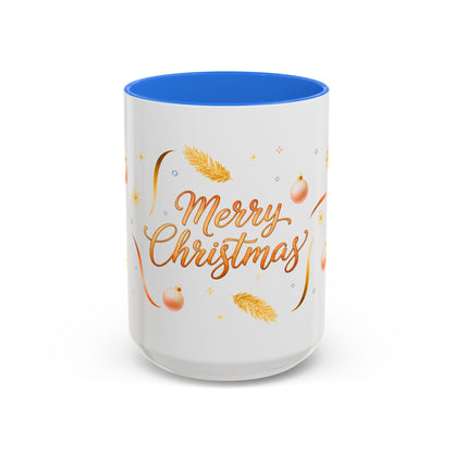 Merry Christmas Wraparound Mug (v1)