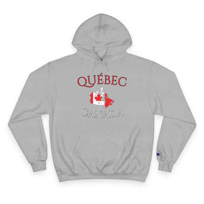 Champion S700 Unisex Hoodie | Québec Canada 🇨🇦✨