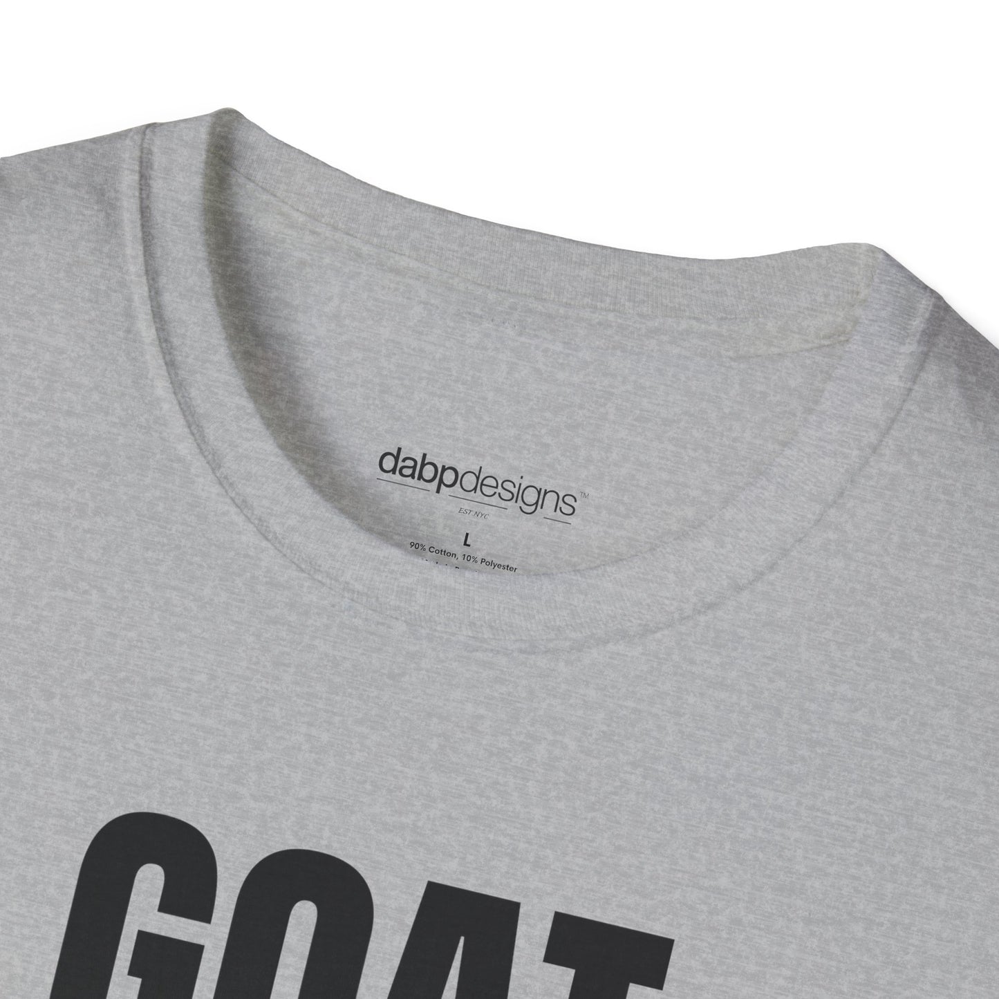 GOAT YOGA ROCKS Unisex Graphic Tee