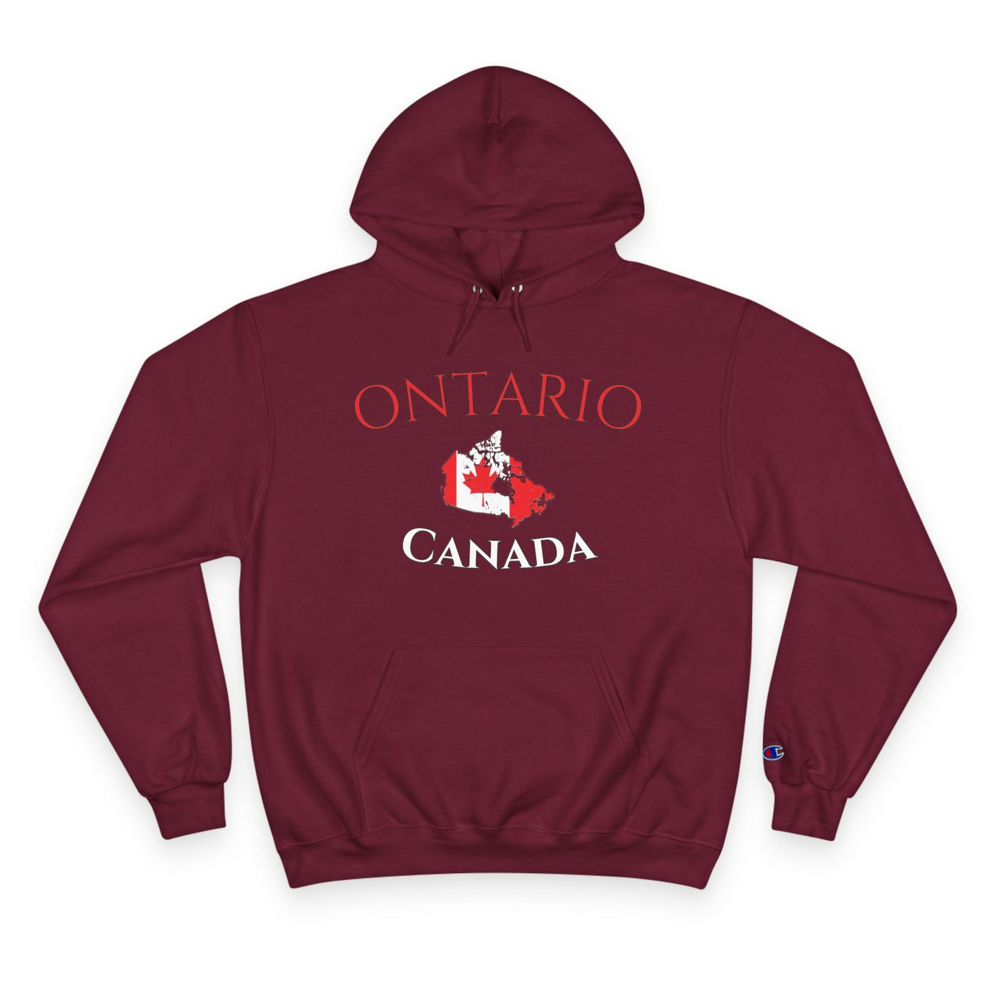 Champion S700 Unisex Hoodie | Ontario Canada 🇨🇦✨