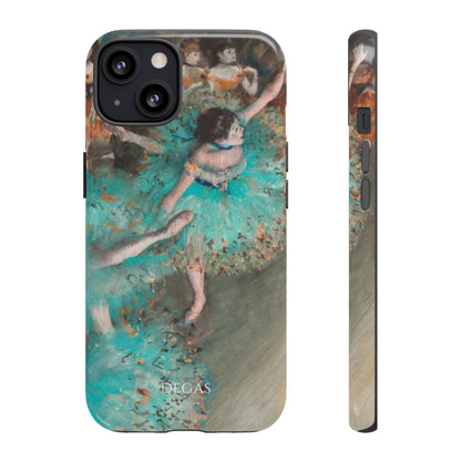Tough Phone Case for iPhone, Samsung and Google Pixel - Degas, The Green Dancer (1877-79)