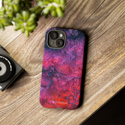Tough Phone Cases for iPhone, Samsung and Google Pixel - DABPdesigns Acrylic Abstract Design (v1)