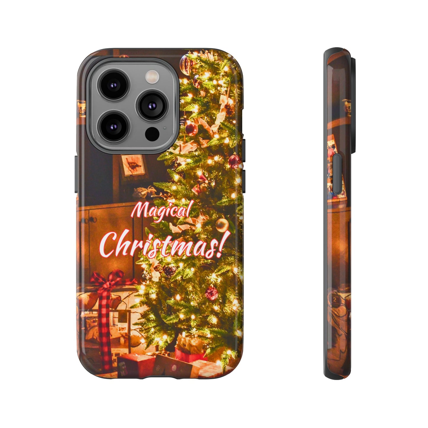 Holiday Christmas Tree No. 3 – Festive Holiday Design for iPhone, Samsung & Google Models