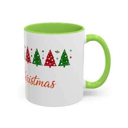 Merry Christmas Wraparound Mug (v3)