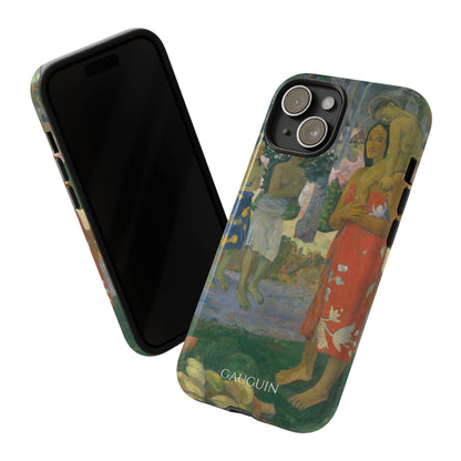 Tough Phone Case for iPhone, Samsung and Google Pixel - Gauguin, Ia Orana Maria (Hail Mary) (1891)