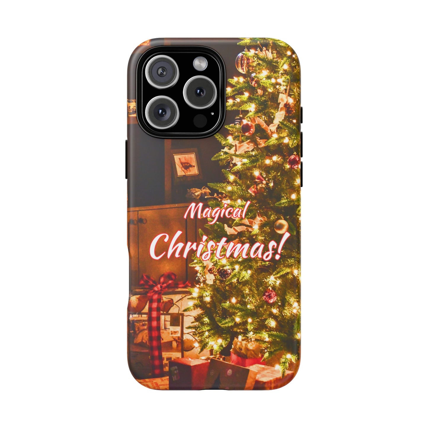 Holiday Christmas Tree No. 3 – Festive Holiday Design for iPhone, Samsung & Google Models