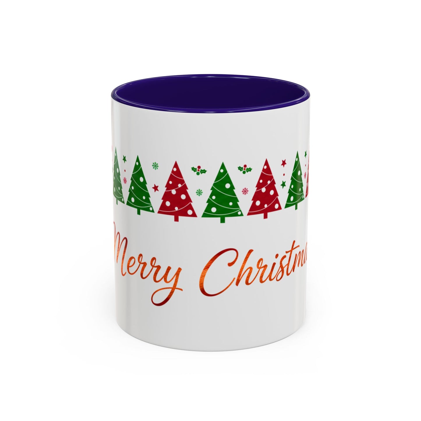 Merry Christmas Wraparound Mug (v3)