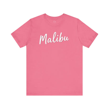Bella+Canvas · 3001 Unisex Jersey Short Sleeve Tee - Malibu Coastal Vibes (v1)