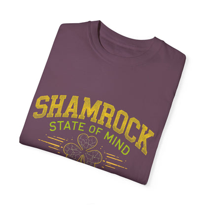 Comfort Colors 1717 Unisex Garment-Dyed T-shirt - Shamrock State of Mind St. Patrick’s Day Design