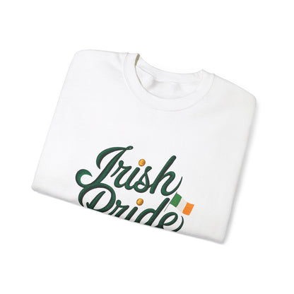 Gildan 18000 Unisex Heavy Blend™ Crewneck Sweatshirt - Irish Pride St. Patrick’s Day Design