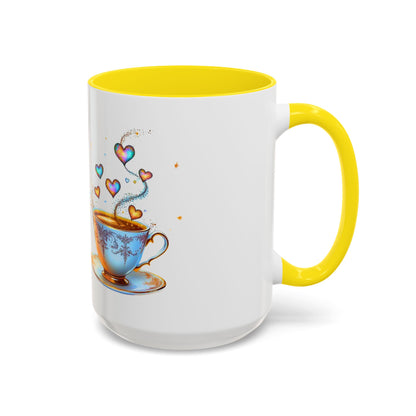 Sipping Love Potion No. 9 - Elegant Valentine Mug (11oz, 15oz)