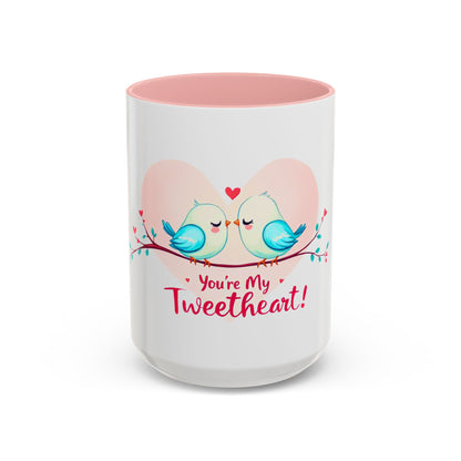 You're My Tweetheart - Love Birds Valentine's Day Mug (11oz, 15oz)