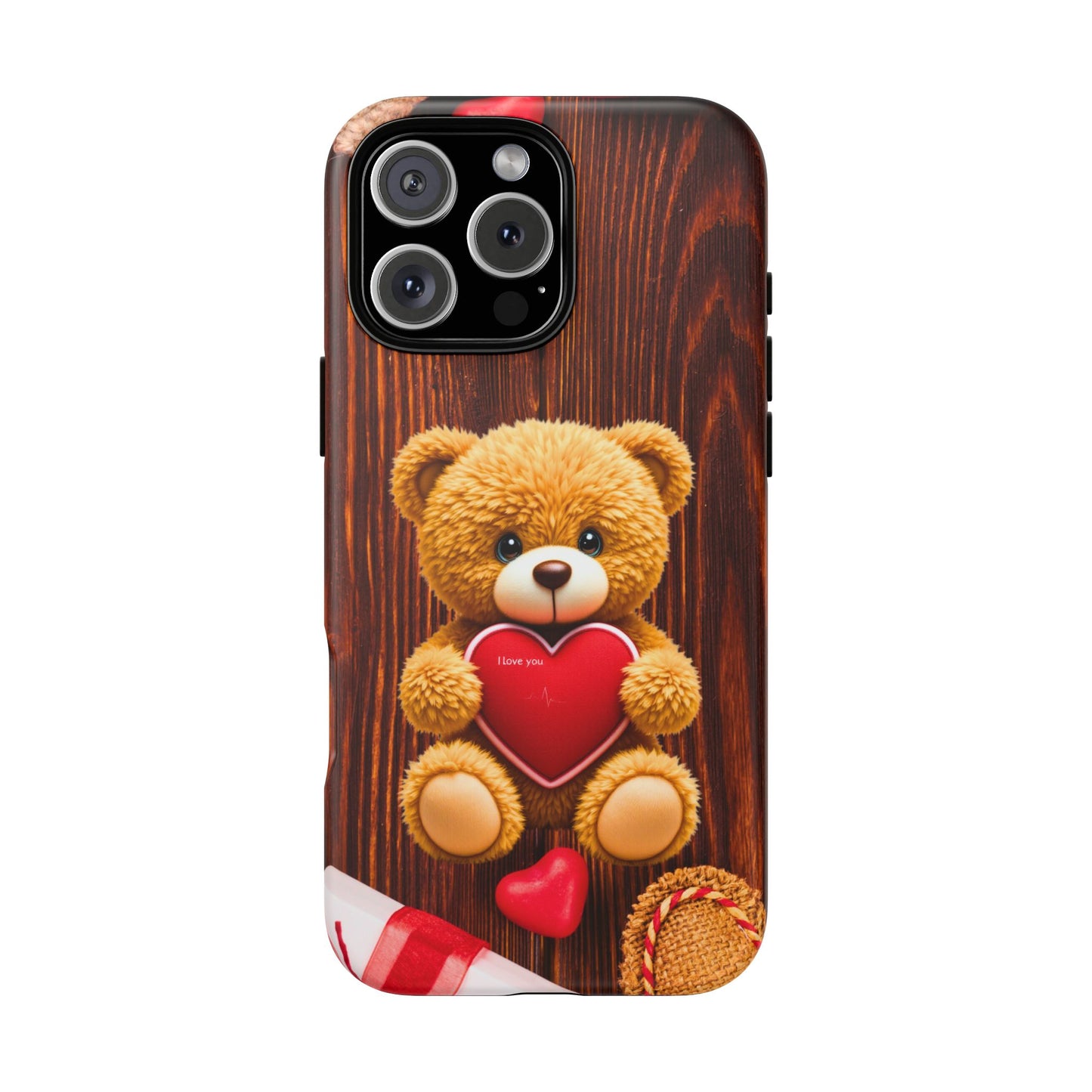 Lovable Bears No. 5 – Cute and Adorable Teddy Bear Design Phone Case for iPhone, Samsung, and Google Models