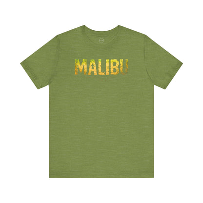 Bella+Canvas · 3001 Unisex Jersey Short Sleeve Tee - Malibu Coastal Vibes (v4)