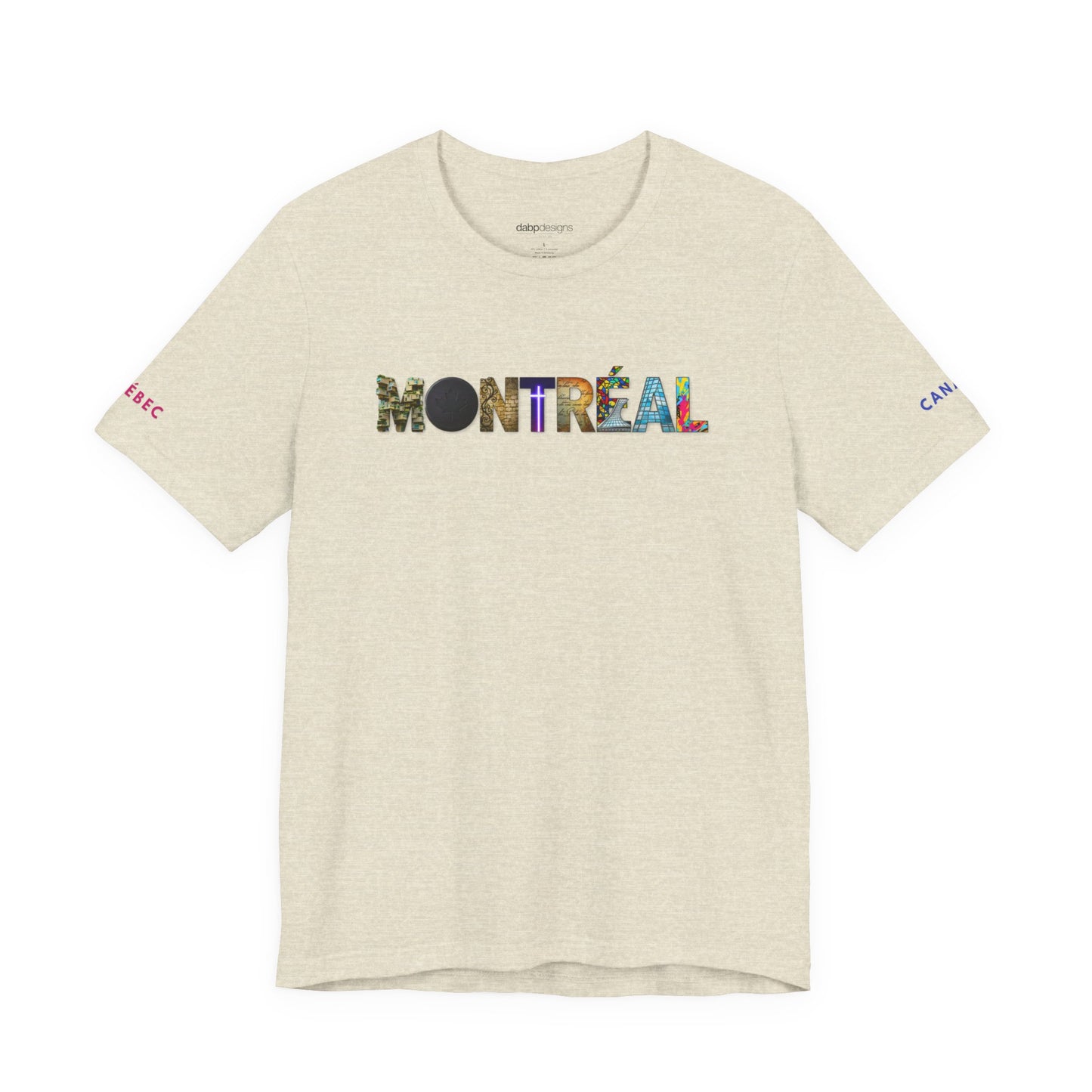 Montréal Typography Tee