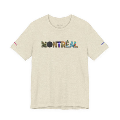 Montréal Typography Tee