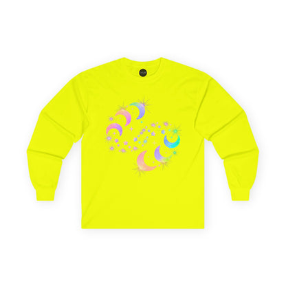 Gildan 2400 Unisex Long-sleeve Tee - Celestial Glow