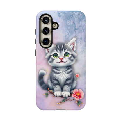 Tough Phone Case for iPhone, Samsung and Google Pixel - Dem Putty Tat Series (v1)